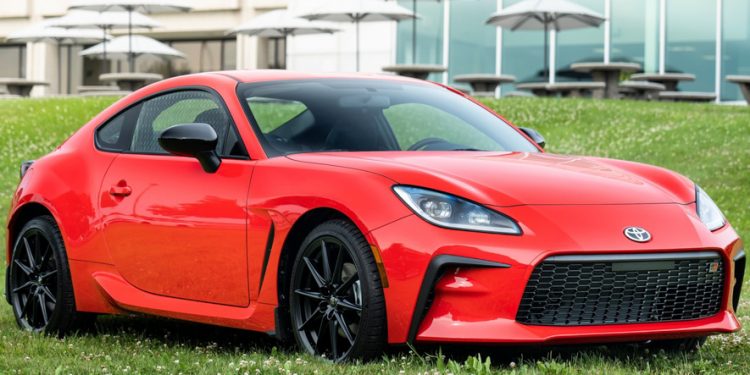 2022 Toyota GR86