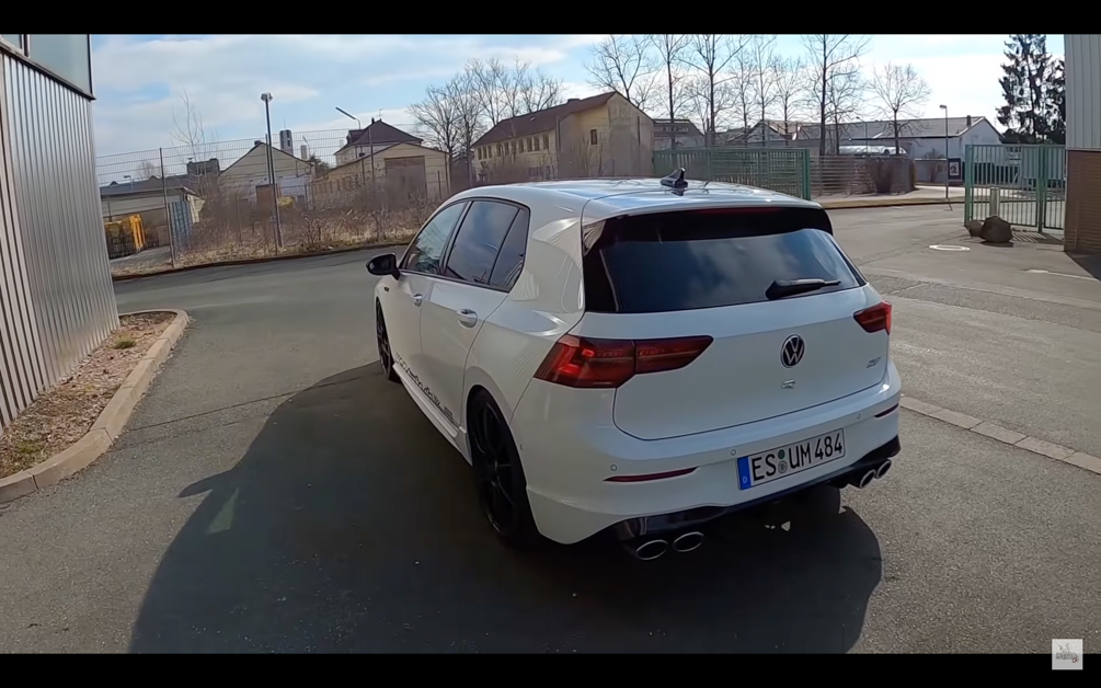 520Hp Volkswagen Golf R MK8