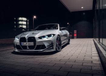 马力 602Hp 的敞篷跑车！AC Schnitzer 操刀改装 BMW M4 Convertible，动力直逼 602Hp + 750Nm！