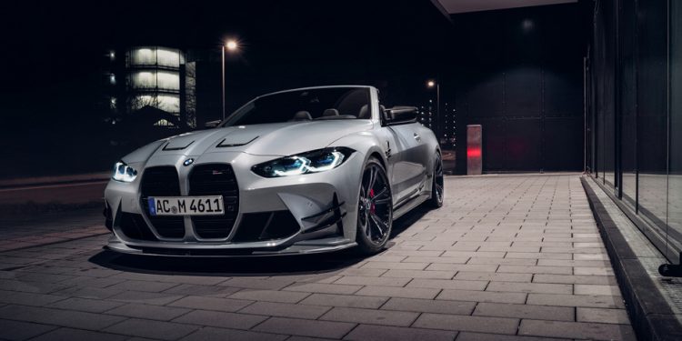 马力 602Hp 的敞篷跑车!AC Schnitzer 操刀改装 BMW M4 Convertible,动力直逼 602Hp + 750Nm!