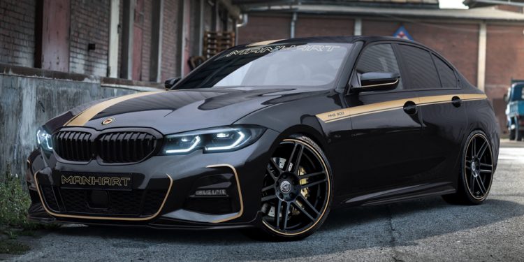 BMW 330i G20 Manhart