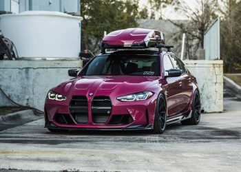 BMW M3 Competition Modify