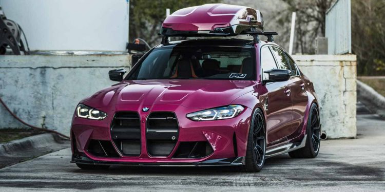 BMW M3 Competition Modify