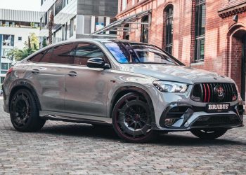 Brabus Mercedes-AMG GLE63 900 Rocket