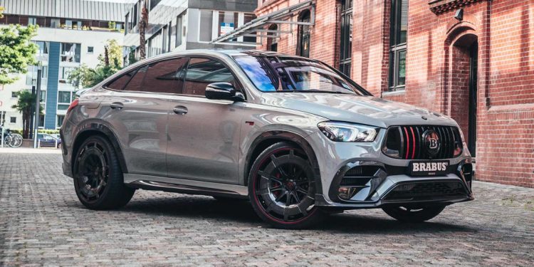 Brabus Mercedes-AMG GLE63 900 Rocket