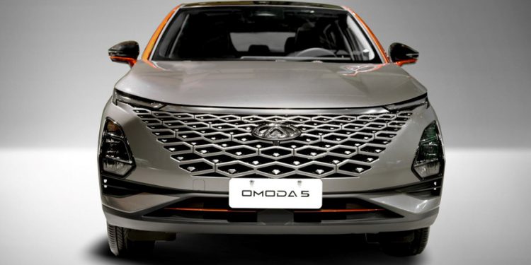 Chery Omoda 5 Malaysia