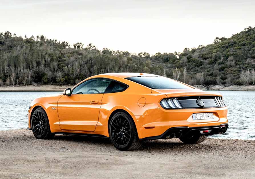 Ford Mustang 