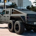 Jeep Apocalypse Hellfire 6X6 Malaysia