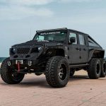Jeep Apocalypse Hellfire 6X6 Malaysia