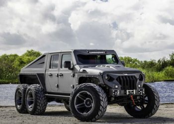 Jeep Apocalypse Hellfire 6X6 Malaysia