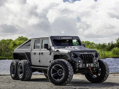 Jeep Apocalypse Hellfire 6X6 Malaysia
