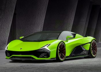 电牛杀到！新一代 Lamborghini Aventador 首次现身，采用 V12 赛车引擎 + Hybrid 电机，马力 800Hp！