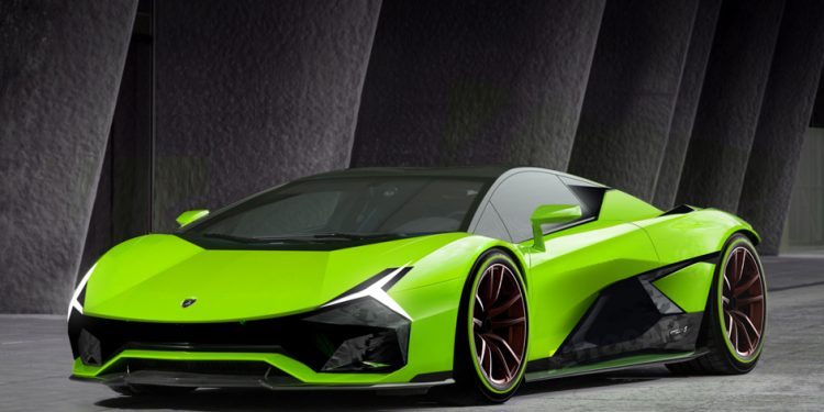 电牛杀到!新一代 Lamborghini Aventador 首次现身,采用 V12 赛车引擎 + Hybrid 电机,马力 800Hp!