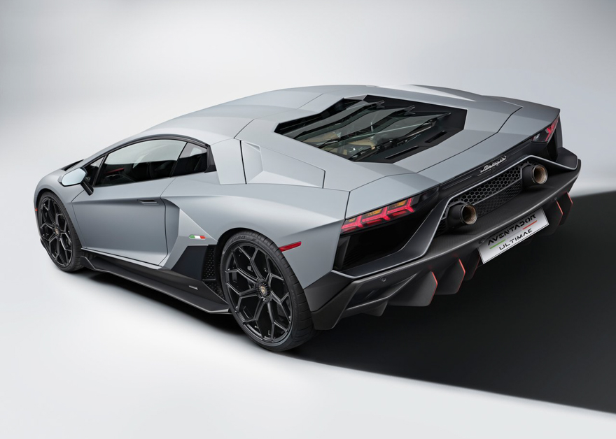 Lamborghini Aventador Ultimae Malaysia