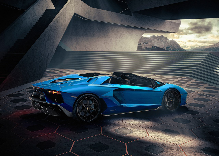 Lamborghini Aventador Ultimae Malaysia