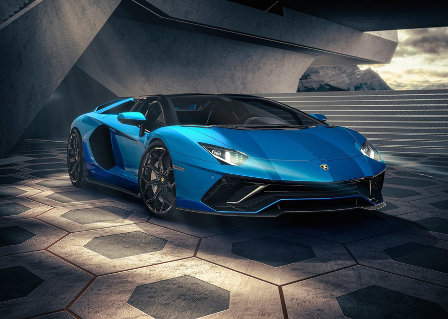 Lamborghini Aventador Ultimae Malaysia