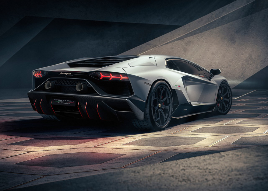 Lamborghini Aventador Ultimae Malaysia
