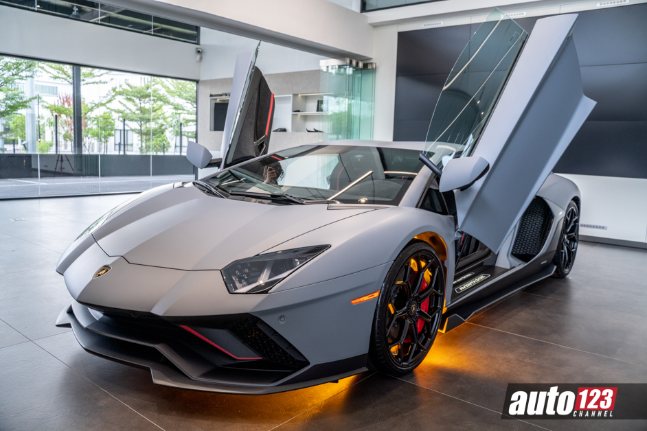 Lamborghini Aventador Ultimae Malaysia