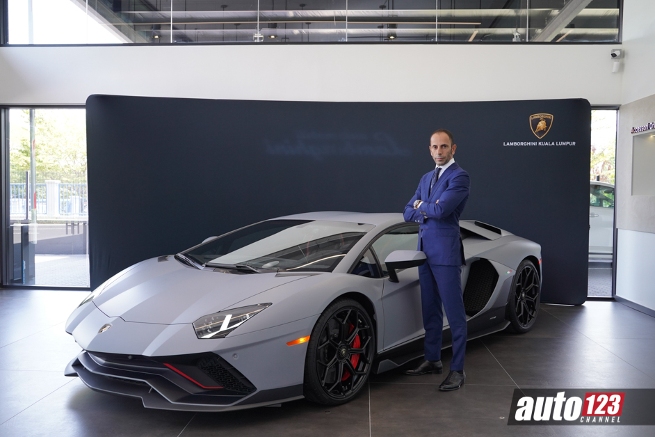 Lamborghini Aventador Ultimae Malaysia