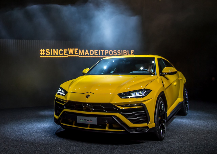 Lamborghini Urus EVO