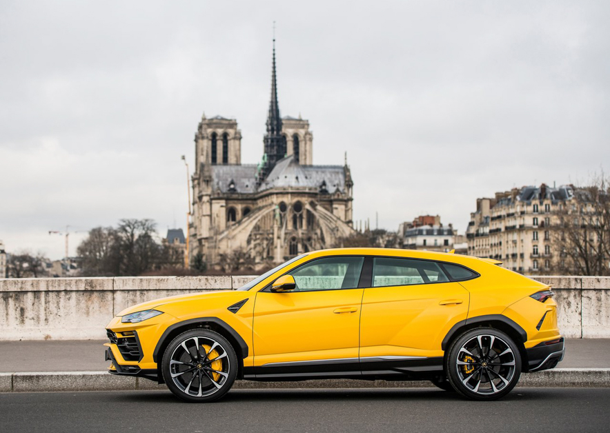 Lamborghini Urus EVO