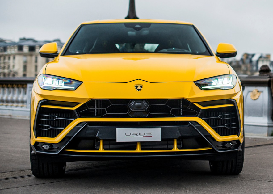 Lamborghini Urus EVO