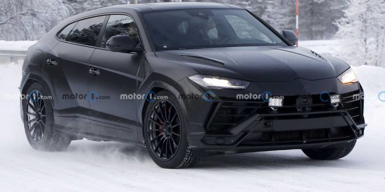 Lamborghini Urus EVO