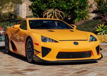 Lexus LFA V10 Nürburgring