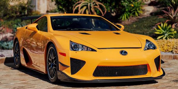 Lexus LFA V10 Nürburgring