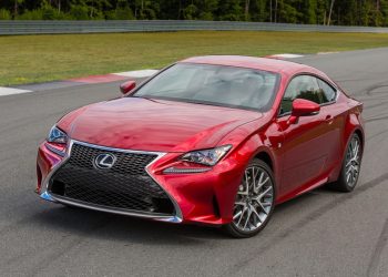 Lexus RC200t Coupe