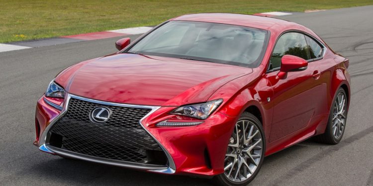 Lexus RC200t Coupe