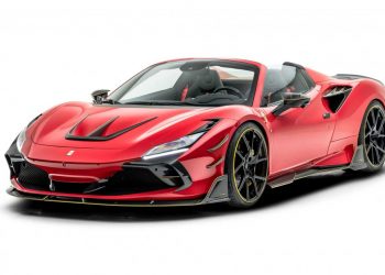Mansory Ferrari F8 Spider