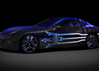 Maserati GranTurismo Folgore