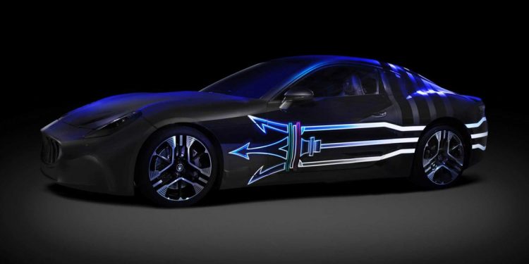 Maserati GranTurismo Folgore