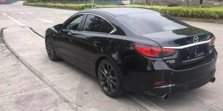 Mazda 6 Lexus V8 Engine