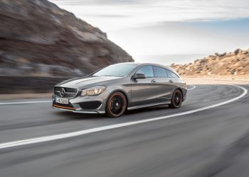 Mercedes-Ben CLA Shooting Brake