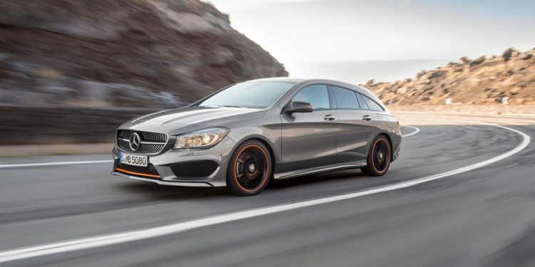 Mercedes-Ben CLA Shooting Brake
