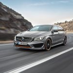 Mercedes-Ben CLA Shooting Brake
