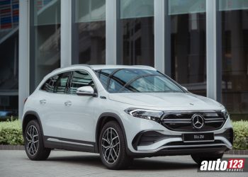 售价 RM278,201！2022 Mercedes-Benz EQA 我国发表，充电 30 分钟，可行走约 300KM！