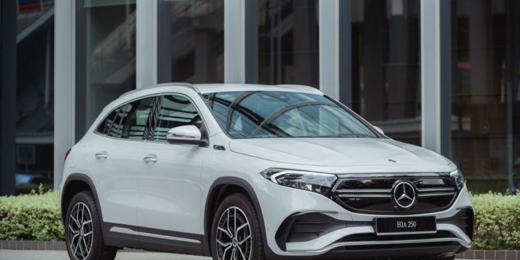 售价 RM278,201！2022 Mercedes-Benz EQA 我国发表，充电 30 分钟，可行走约 300KM！