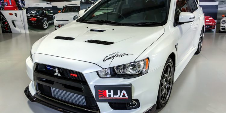 Mitsubishi Lancer EVO X Final Edition