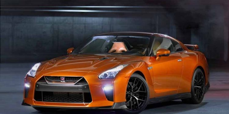 Nissan GT-R R35