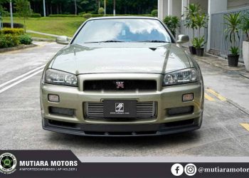 Nissan Skyline GT-R R34 V-Spec II Nur