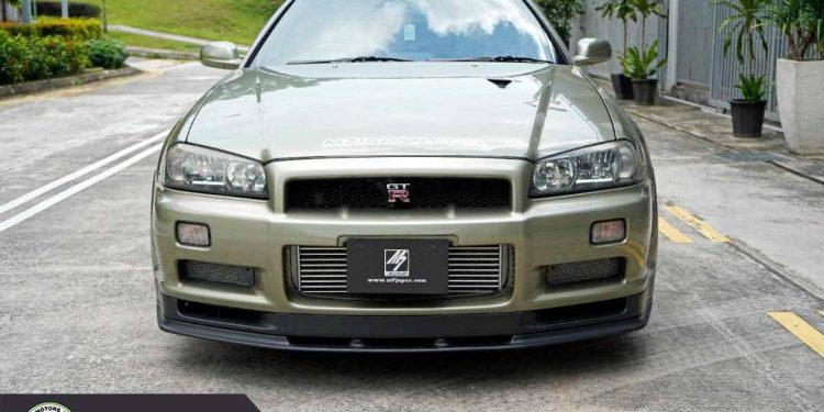 Nissan Skyline GT-R R34 V-Spec II Nur