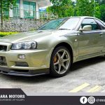 Nissan Skyline GT-R R34 V-Spec II Nur