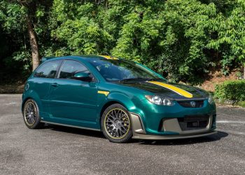 Proton Satria Neo R3 Lotus Racing Edition