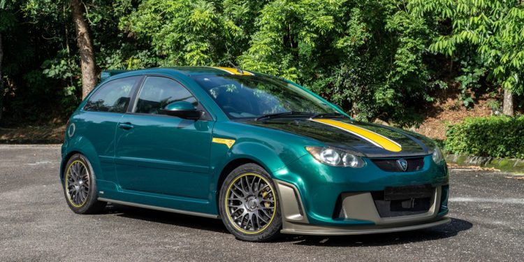 Proton Satria Neo R3 Lotus Racing Edition
