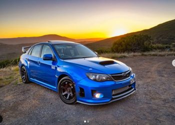 Subaru WRX Lexus V8 Engine