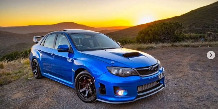 Subaru WRX Lexus V8 Engine