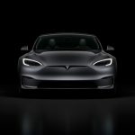 Tesla Model S Fly Crash